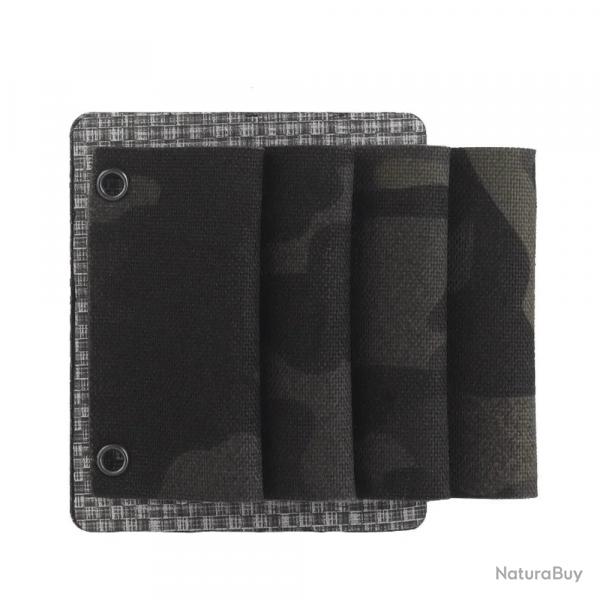 Support pour bton lumineux - Multicam noir