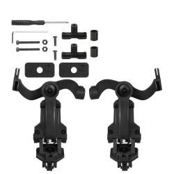 Supports de casque audio type EARMOR - Noir