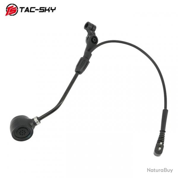 TAC-SKY Boom Mic pour Comtac - Comtac 5 Court