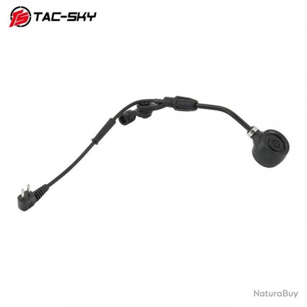 TAC-SKY Boom Mic pour Comtac - Comtac 5 Long