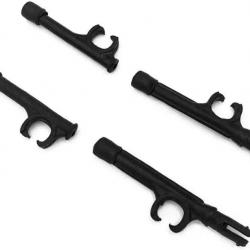 TAC-SKY Supports de casques type COMTAC - Noir