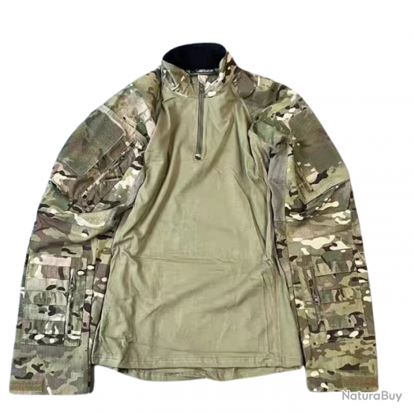 TacticalTom Chemise Tactique HT G2 Multicam - Multicam / S