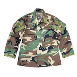 TacticalTom Chemise Treillis Woodland - Woodland / S