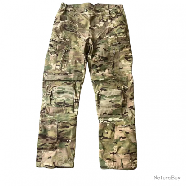 TacticalTom Pantalon Tactique HT G2 Multicam - Multicam / S