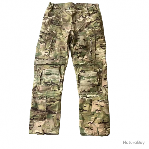 TacticalTom Pantalon Tactique HT G2 Multicam - Multicam / XXXL