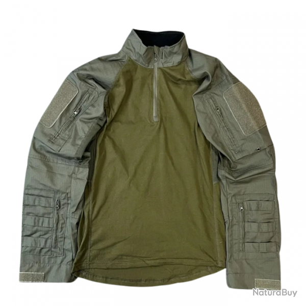 TacticamTom Chemise Tactique HT G2 Ranger Green - Ranger green / S