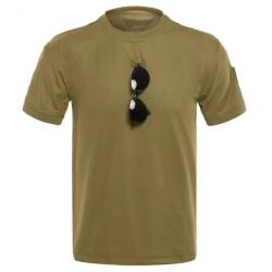 Tee Shirt Civil Tan