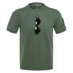 Tee-Shirt Civil - Vert OD / M