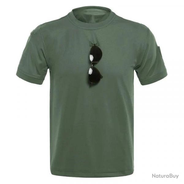 Tee-Shirt Civil - Vert OD / XXL