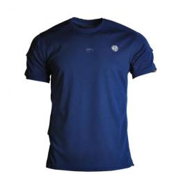 Tee Shirt tactique type civil Bleue