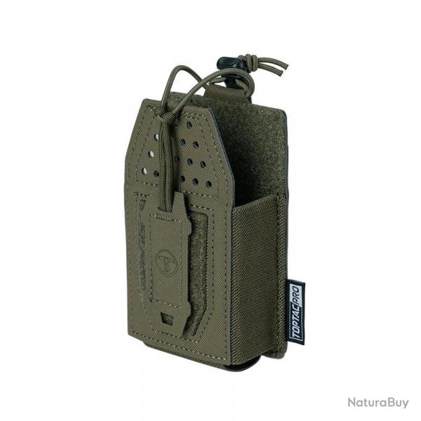 TOPTACPRO Mini Poche Radio - Ranger Green