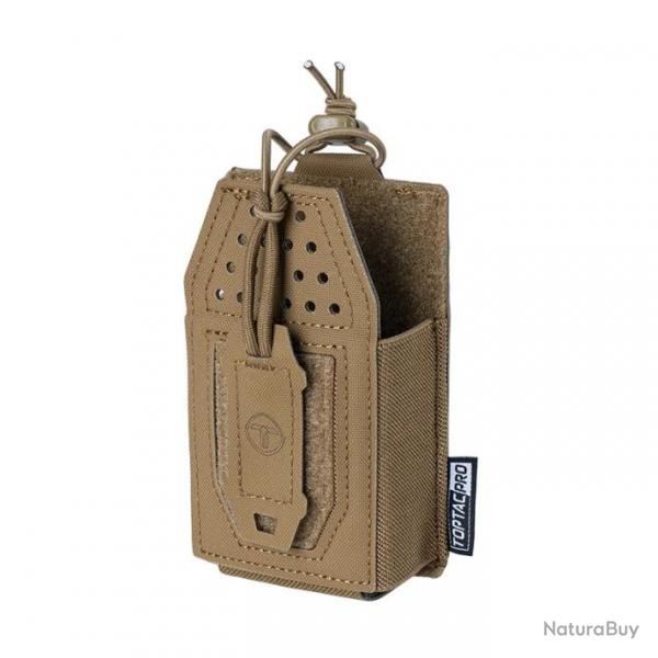 TOPTACPRO Mini Poche Radio - Tan / CHINA