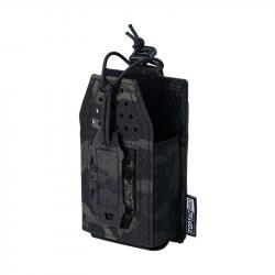 TOPTACPRO Mini Poche Radio - Multicam noir