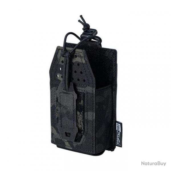 TOPTACPRO Mini Poche Radio - Multicam noir / CHINA