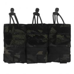 Triple porte-chargeur - Multicam noir