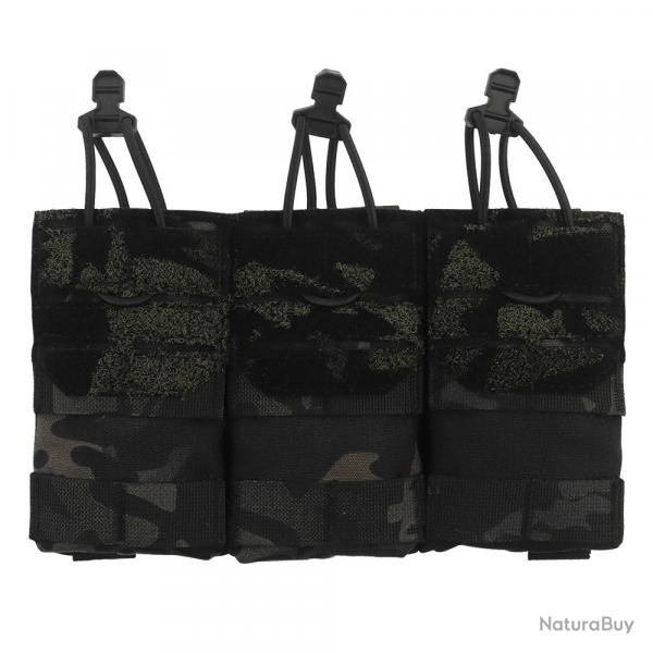 Triple porte-chargeur - Multicam noir