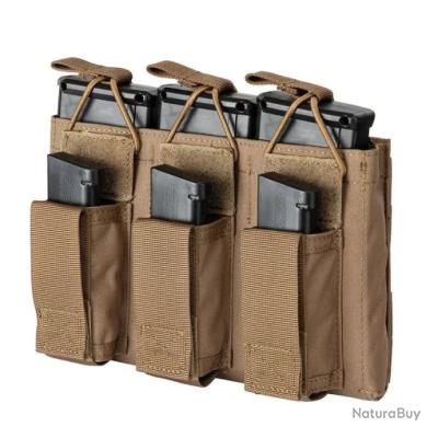 Lot De 4 Porte-cartouches Tactiques Pour Fusil Calibre 12/20 - Poches Noires En Nylon - Pour Chasse, Tir Sportif