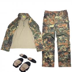 Uniforme Tactique type G3 FLECKTARN Flecktarn