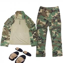 Uniforme Tactique type G3 WOODLAND - WoodLand / M