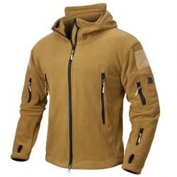 Veste Polaire Militaire - Tan / S