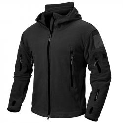 Veste Polaire Militaire - Noir / XL