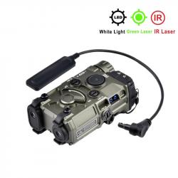 WADSN Boitier Lampe/Laser OGL METAL Foliage Green - Laser Vert