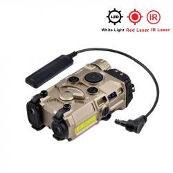 WADSN Boitier Lampe/Laser OGL METAL TAN - Laser Rouge