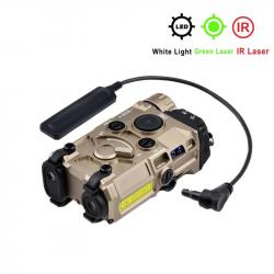 WADSN Boitier Lampe/Laser OGL METAL TAN - Laser Vert