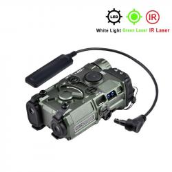 WADSN Boitier Lampe/Laser OGL METAL Vert OD - Laser Vert