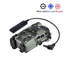 WADSN Boitier Lampe/Laser OGL METAL Vert OD - Laser Bleu