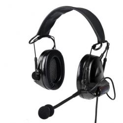 WADSN Headset Comtac C2 - Noir