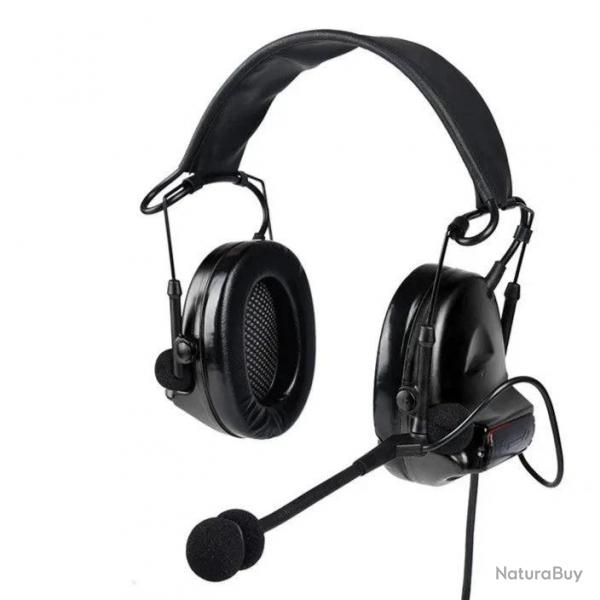WADSN Headset Comtac C2 - Noir