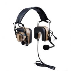 WADSN Headset Comtac IV - Desert Earth