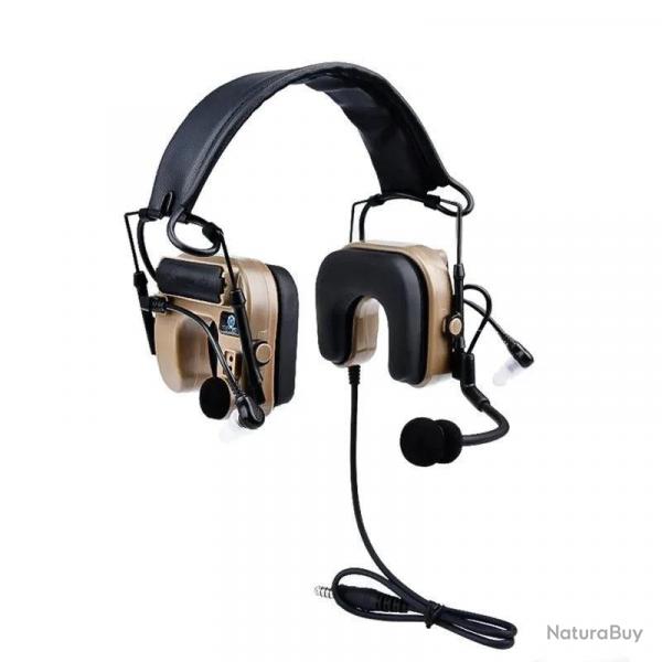 WADSN Headset Comtac IV - Desert Earth