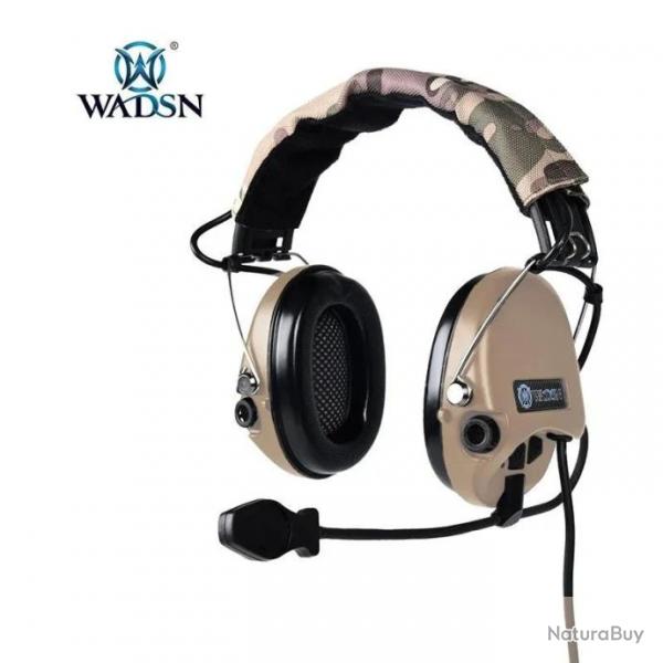 WADSN Headset Sordin - Desert Earth