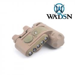 WADSN Lampe de casque type HL-1 - Tan
