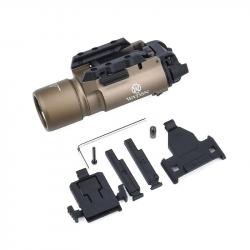 WADSN Lampe Tactique Compact Type X300S - Desert Earth