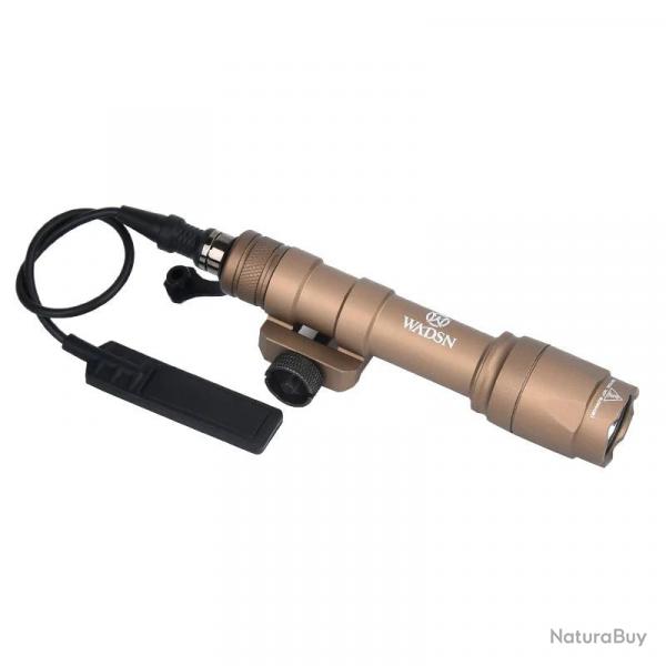 WADSN Lampe Tactique Compacte Type M600C - Desert Earth