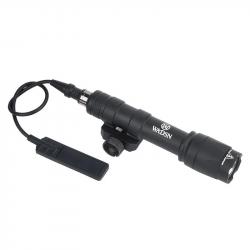 WADSN Lampe Tactique Compacte Type M600C - Noir