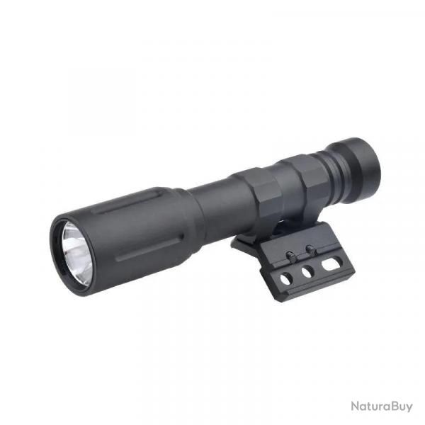 WADSN Lampe Tactique PLH v2 NOIRE - Sans bouton dport
