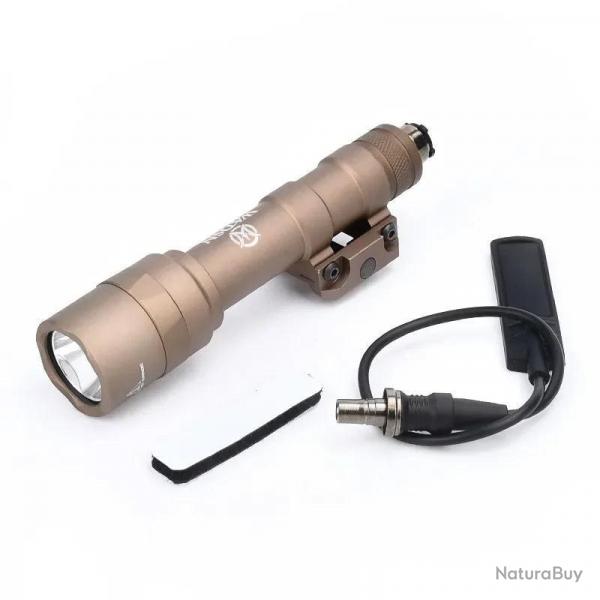 WADSN Lampe tactique type M600 - Desert Earth
