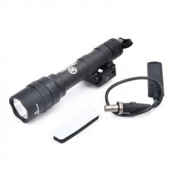 WADSN Lampe tactique type M600 - Noir
