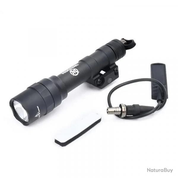 WADSN Lampe tactique type M600 - Noir
