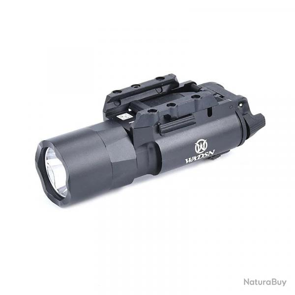 WADSN Lampe Tactique Type X300U - Noir