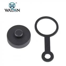 WADSN Pièce de remplacement Support Batterie pour PEQ 15 - Noir