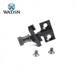 WADSN Pièces de remplacement Support de fixation pour PEQ 15 - Support en métal