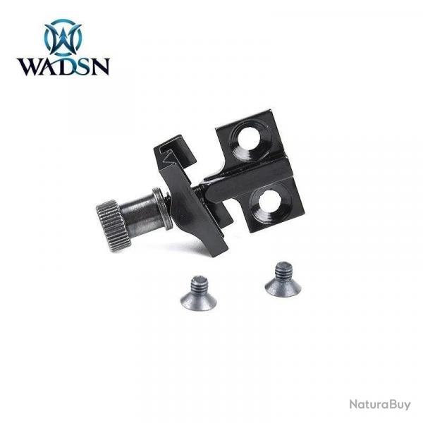 WADSN Pices de remplacement Support de fixation pour PEQ 15 - Support en mtal