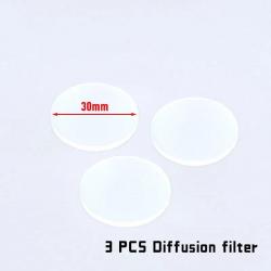 WADSN Tactical M300 M600 X300 X400V Protector Hunting Weapon light LED Flashlight Cover Custom Lens 
