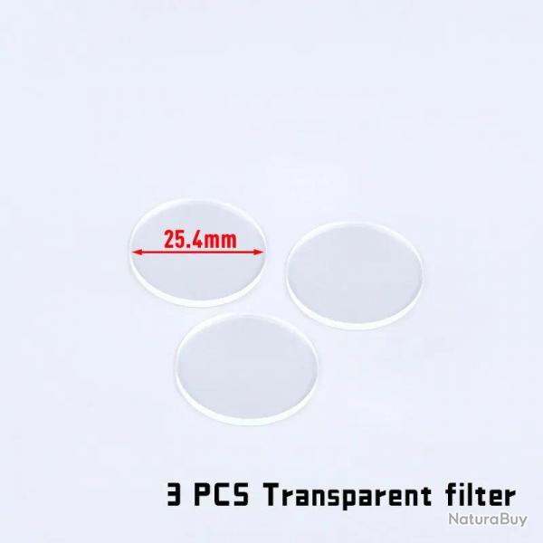 WADSN Tactical M300 M600 X300 X400V Protector Hunting Weapon light LED Flashlight Cover Custom Lens 