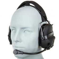 WoSport Casque de communication HD-17 Gen6 - Noir / CHINA